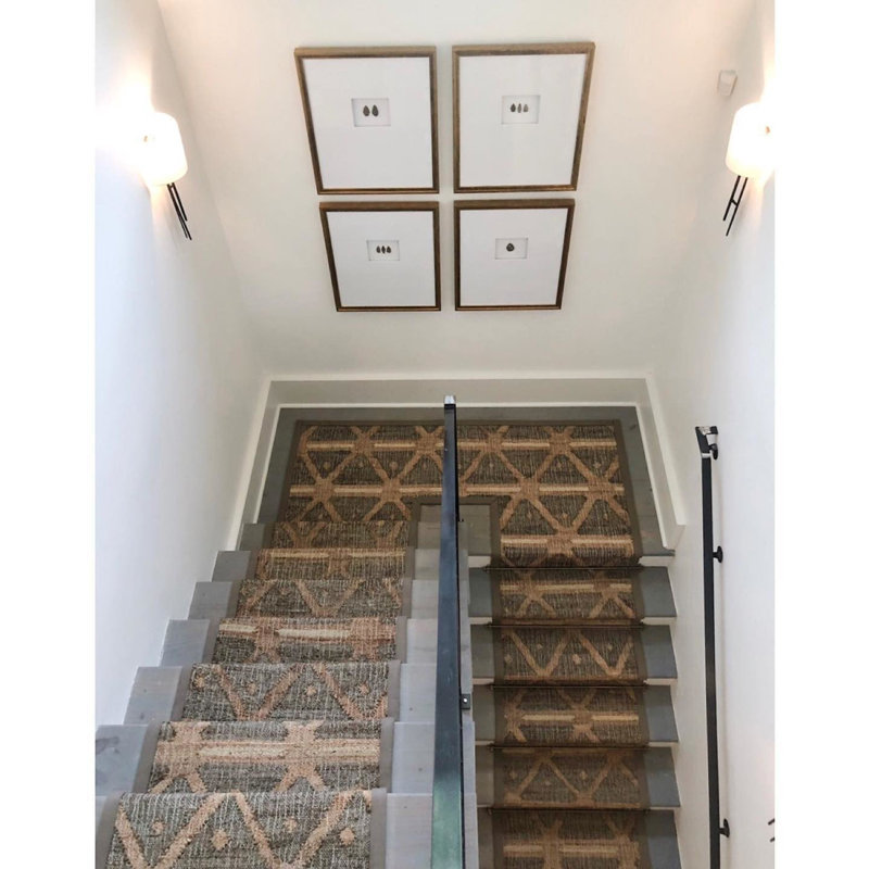 Dash and Albert Rugs Rumi Geometric Handwoven Brown Area Rug & Reviews